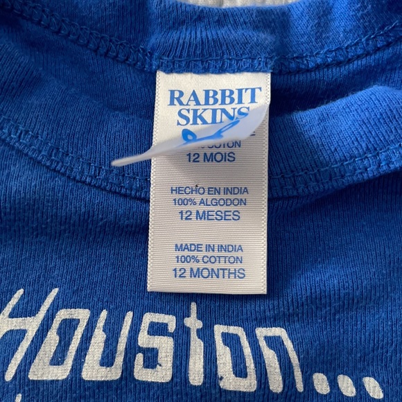 12 Months Kennedy space center short sleeve top Houston we have a problem - Picture 3 of 3